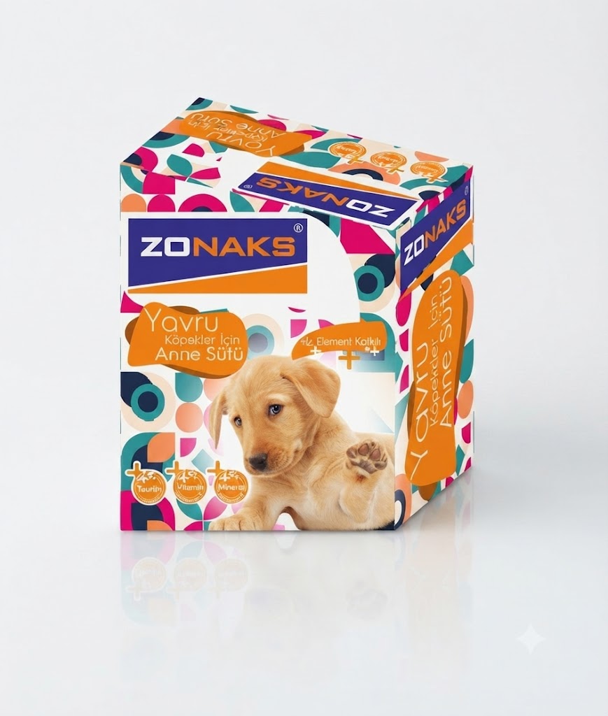 Zonaks Yavru Köpekler İçin Anne Sütü (İz Element Katkılı) 15 GR X 14AD